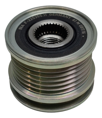 Alternator Pulley VW Pol-Cad 96>00 C-AA - I48600 by Dayco 0