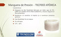 Food-Safe and Brewery-Certified Atóxica Hose by Tecfeed - Sold by the Meter 4