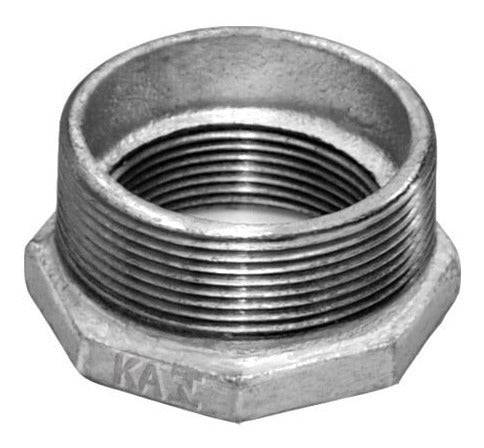 Galvanized Reducer Bushing 3x11/4 DEMA 01241080032 1