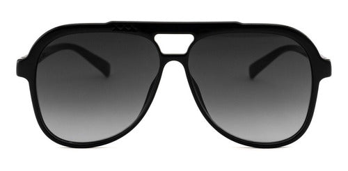 Infinit Triple XXX Black Sunglasses with Gray Gradient Lenses 0