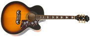 Guitarra Electroacústica EpiPhone Ej200ce Sunburst 3