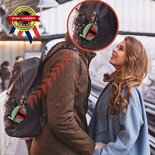 Funda Para Air Pods Pro Accesorios De Silicona Boba Fett 1