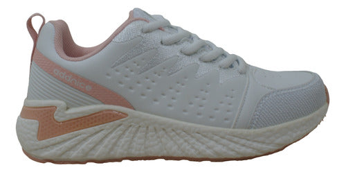 Addnice Zapatillas Ray Cordon Blanco/Rosa 29-34 Niño Deporfa 0