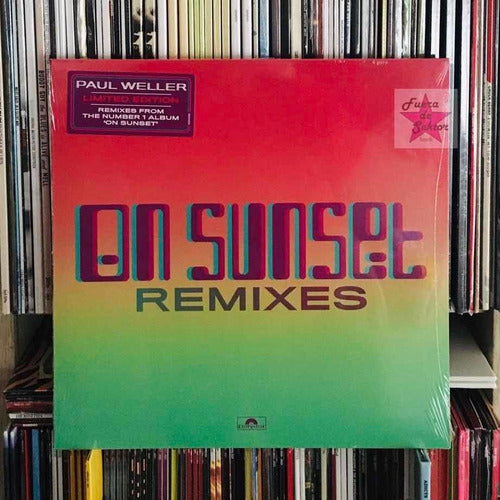 Paul Weller On Sunset Remixes Eu Import 0