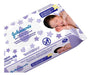 Johnson's Baby X6 Sleep Time Wet Wipes 96u 6c 3