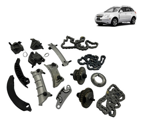 Kit Cadena Distribucion Completo Chevrolet Captiva 3.6 0