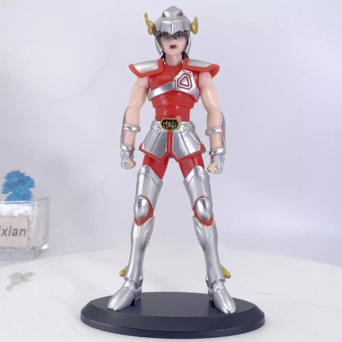 Figura Seiya De Pegaso - Los Caballeros Del Zodiaco 19cm 1