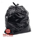 Indo-Plastic Black Waste Bags 90x120 45 Microns x100 Units 1