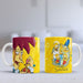 Plantillas Para Sublimar Tazas Los Simpsons 2