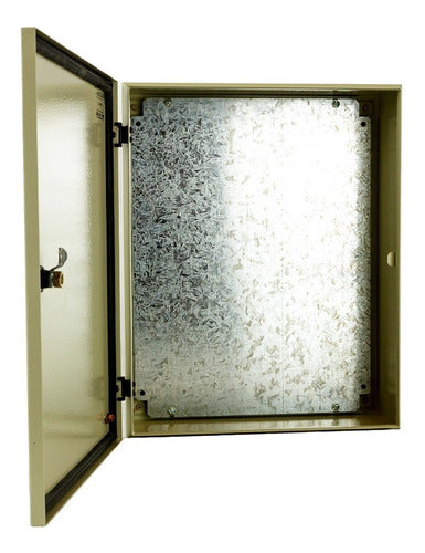 Gabexel IP65 Traditional Waterproof Metal Cabinet 500x400x160mm 2