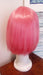 Peluca Rosa Fibra Semi Opaca By La Parti Wig! 5