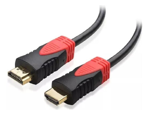 Cable Hdmi 1.5m Mallado Blindado Trenzado  2.0 Calidad 2