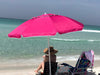 Sol o Sol Playa Pink Reinforced Reclining Canopy Umbrella 2m 1