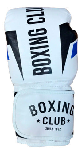 Boxing Club Eco Leather Boxing Gloves 10oz 6