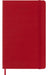 Moleskine 2023-2024 Weekly Planner 18m Hard Cover Red (l) 1