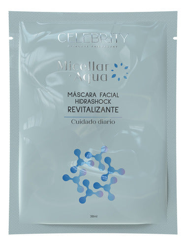Revitalizing Micellar Facial Mask 38ml by Celebrity - Mascarilla Revitalizante Micellar X38Ml Celebrity