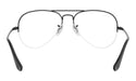 Ray-Ban RB6589 Semi-Rimless Reading Glasses 3