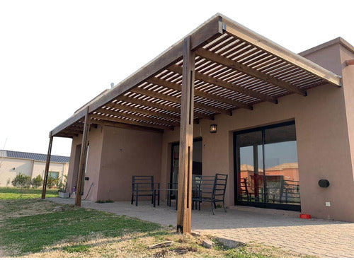 Pergola - Gallery - Roof - Outdoor Kitchen / Installation West Zone 0