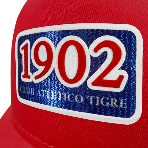 Premium Club Atletico Tigre 1902 Patch Trucker Cap 4