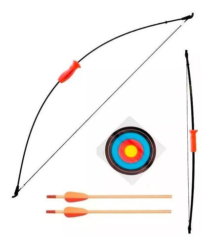 Ek Archery Arco 10 Libras + 2 Flechas + Accessorios RE005B 0