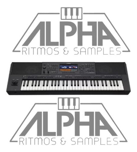 Pack Samples Sx900 + Ritmos + Vinhetas Multipads 0