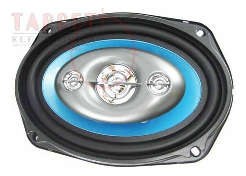 XSOUND 6x9 Inches 400W 4-Way Speakers ML69420 1