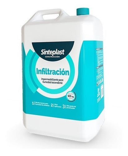 Sinteplast Waterproofing Infiltration for Rising Damp 10 L 0