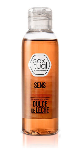 Sextual Gel Lubricante Intimo Sexual 80ml Dulce De Leche 2