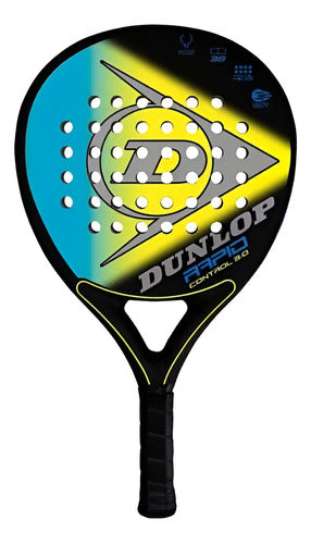 Dunlop Paleta De Padel Rapid Control 3.0 + Pelotas X3 Prof 1