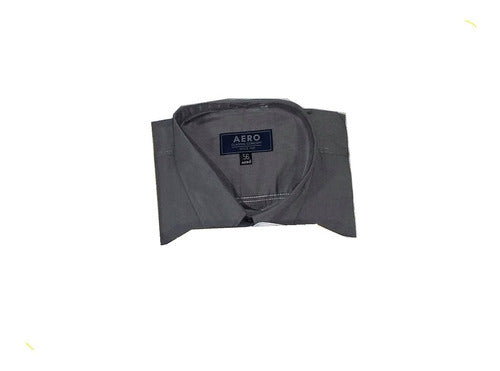 Short-Sleeve Shirt with Pocket - Sizes 56 to 60 - Aero 50