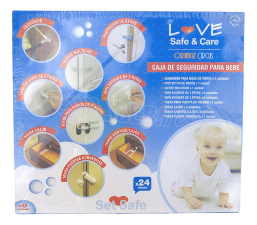 Love 8903 Baby Safety Set 0