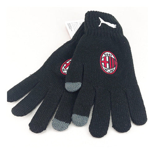 Puma AC Milan Gloves New Originals Large Sizes 1