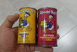 2 Latas Vacias De Jugo Donald Duck Orange Y Pineapple Chapa 0