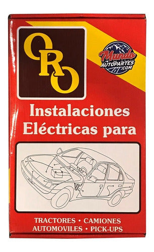 Instalacion Electrica Estanciera Baqueano Motor Continental 0