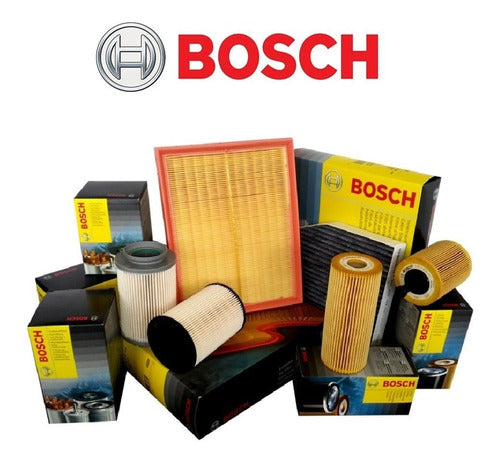 Bosch/Mahle Kit of 3 Filters for VW Passat 3.2 FSI V6 3