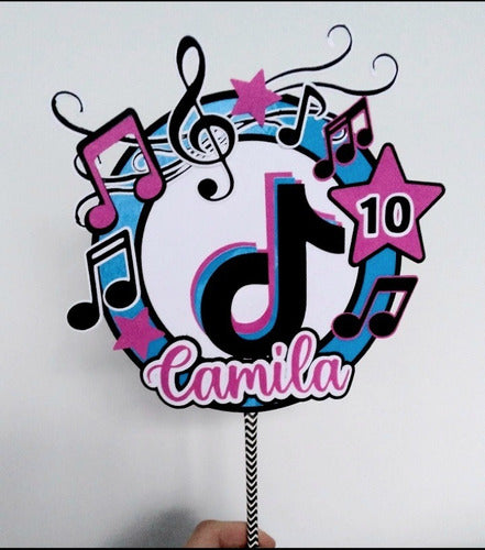 Cake Topper Personalizado 4