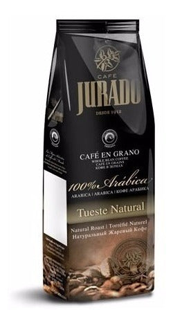 Café Jurado Arabica 100% Natural Roast Coffee Beans 0