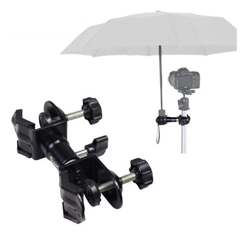 Hooshion Metal Tripod Umbrella Holder, Outdoor Camera 0