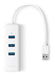 TP-Link UE330 USB to RJ45 Gigabit Network Adapter + USB 3.0 Hub 1