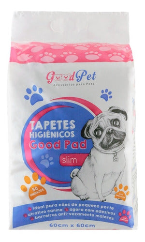 Petlike Good Pad Training Pads 60x60 Pet X50 Un. 0