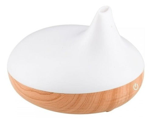 Ultrasonic Aromatherapy Humidifier + Gift Oil 1