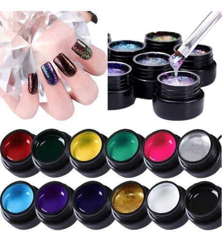 Born Pretty Gel Painting Sugar UV/LED Nail Carving 0