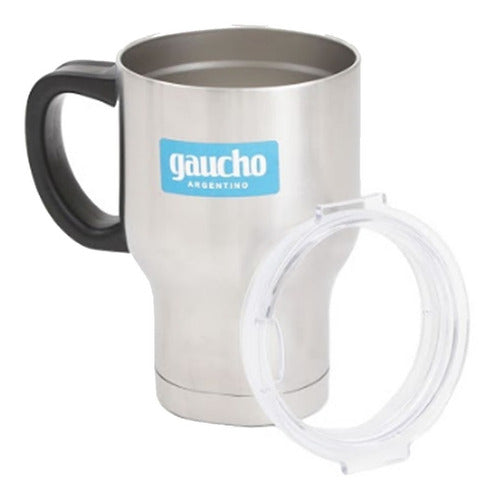 Argentinian Gaucho Stainless Steel Thermal Mug 600 mL 1