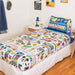 Disney Piñata Kids Ultra Soft 1 1/2 Bed Sheets 75