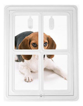 Pet Door - Cat Dog Door Window Screen Anti 1