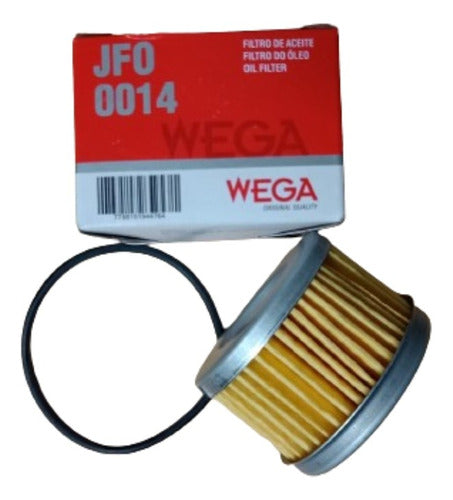 Wega Filtro De Aceite Tornado 250 - Bmd Motos 0