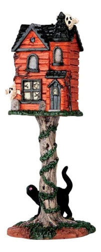 Lemax Spooky Town Haunted Birdhouse # 64051 0