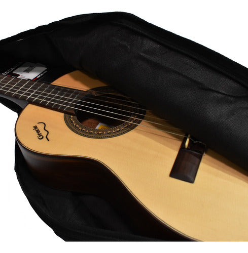 Padded Classic Nylon Guitar Case Waterproof with Front Pocket 4