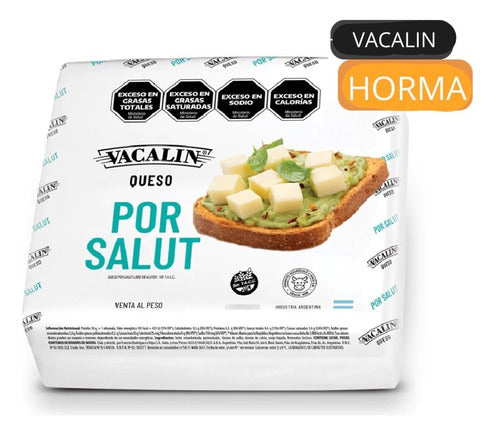 Vacalin Queso Por Salut Approximately 4 Kg - Creamy Delight 0