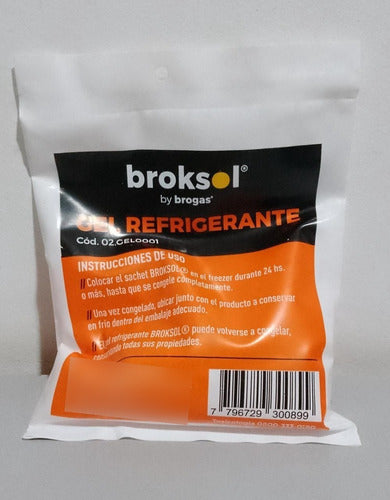 Broksol Refrigerant Gel Pack 300g x 5 Units Cooler 1